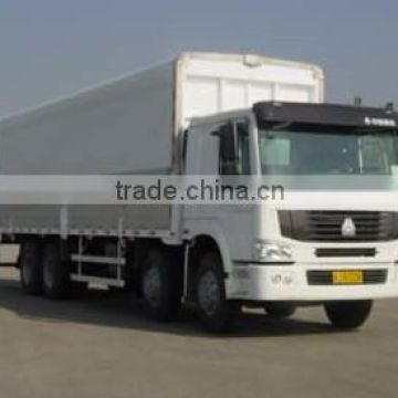 CHINA TRUCK 290HP 8*4 35 ton Cargo Truck LHD