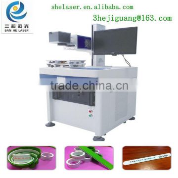 China Plastic glass engraving machine/laser co2 engraving machine/ wood acrylic laser engraving machiney