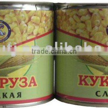 canned sweet kernel corn