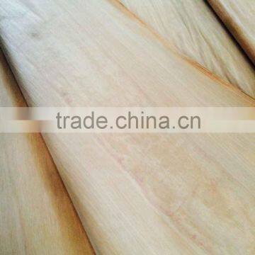 Pencil cedar face veneer sheet high quanlity for furniture with competitive price