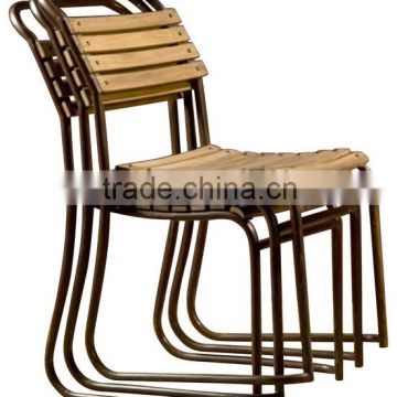 French Industrial Dining Chairs, Industrial Metal Chairs for Restaurants