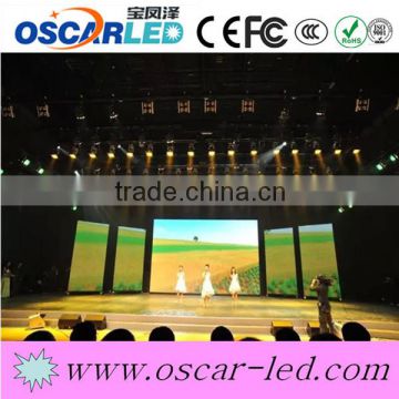 lightweight indoor led display for stage /parties 32x32 rental led display dot matrix P6 rental led display