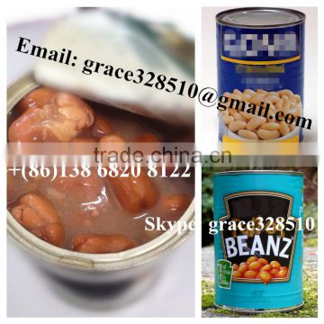 canned fava beans/ horse bean/ bean packing machine