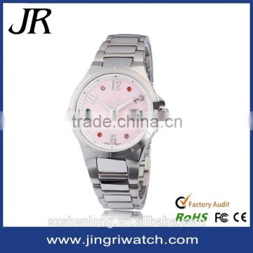Wholesale high quality steel watch,watch crystal,stainless steel watch case