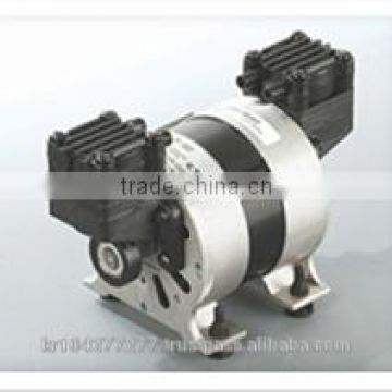 Oil-free Mini Air Compressor Oilless small air pump vaccum pump Silent dental piston compressor - AC Type