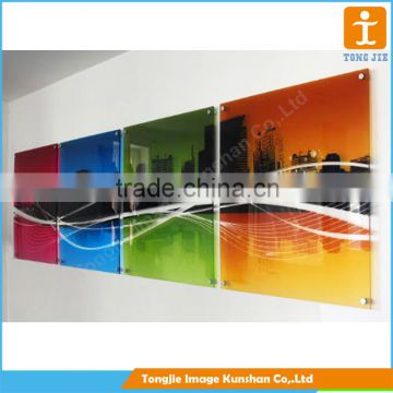 high resolution acrylic sheet artwork with UV-printing,uv printing on acrylic