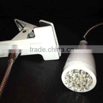 Metal CLIP LED DESK LAMP