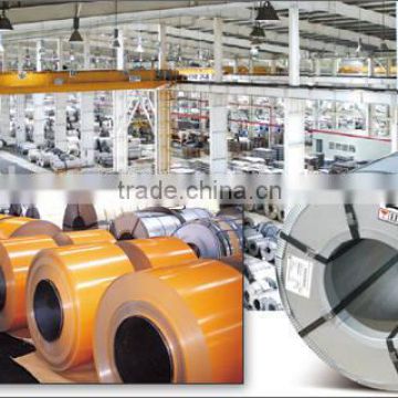 hot sale color coated steel coil,high quality color coated galvanized coil