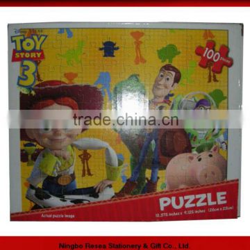 funny 3D puzzles toy story