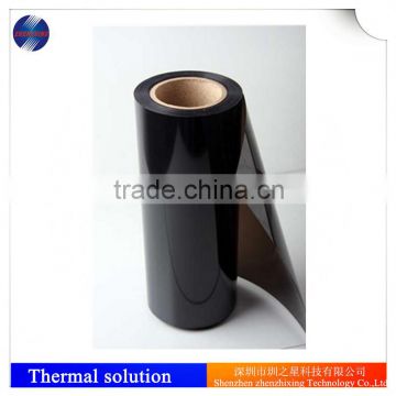 Shenzhen ZZX-450 Low thermal resistance and customized size natural thermal graphite gasket