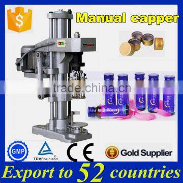 Easy operation capping machine semi automatic,capping machine price