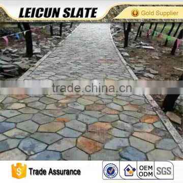 slate stone driveway paver