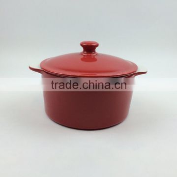 Large Ceramic saucepan,Large Ceramic milk pot,Large Ceramic stockpot, Large Ceramic warmer with lid