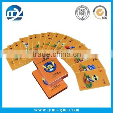 Cheap personalized playing card manufacture in xiamen