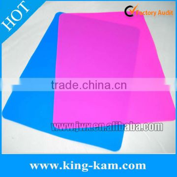 Anti-slip silicone mouse pad material roll