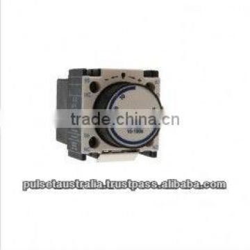 Pneumatic Time Relay for compatible contactors