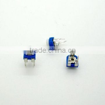 101 100R Horizontal blue and white adjustable resistance