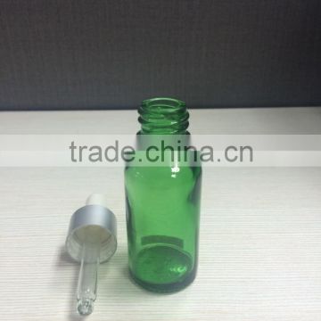 20ml Custom Made Green Glass Essential Oil Bottle