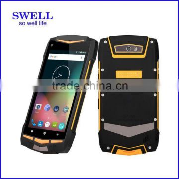 high quality china glass ultra slim big battery industrial Rugged fingerprint Original 4G Android Smart Phone RS232 12pin UART