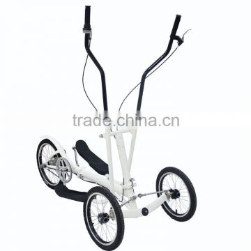 Elliptical Trainer With Seat Bike Bicycle Machine