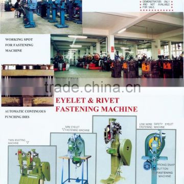 Metal Snap Fastener & Button Making Machine, Button Press Machine, Button Machine