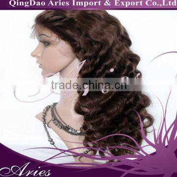 Natural Looking 18INCH Bodywave Brazilian Hair Front Lace Wigs