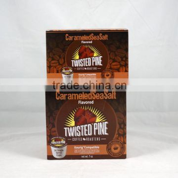 Custom 12ct K-cup Coffee boxes