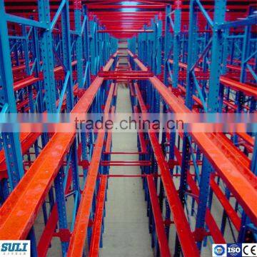 heavy duty drive in racking system