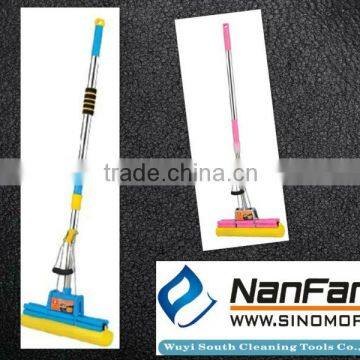 2014 Hot Selling Super Clean Sponge Mop(Roller mop)