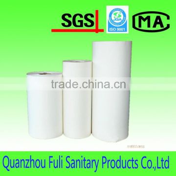 white&blue glassine silicon release paper,sanitary napkin's raw materials