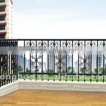 2015 Top-selling outdoor wrought iron balcony railing