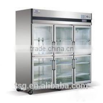 AR coated glass/Anti-reflective glass for Chilled Display Cabinets glass