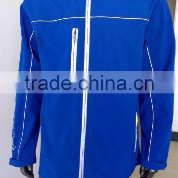 Winter mens softshell jackets