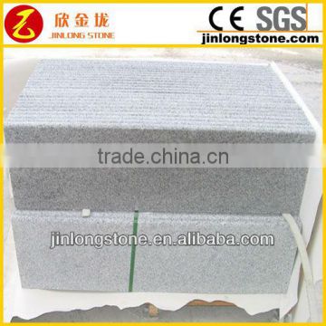 Chinese cheap white granite G603 bullnose edge steps