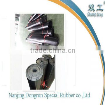 1.5gravity 70Shore-A black EPDM rubber sheet
