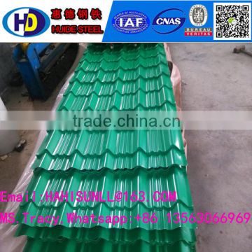 High Galvanized Sheet Material corrugated steel sheet for roofing/made in china