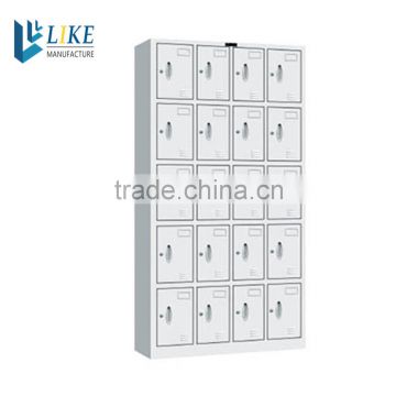20 doors steel locker cabinet for worker