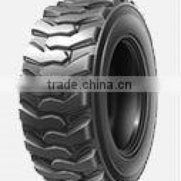 pneumatic tubeless skid steer tyre/industrial tyre 15-19.5