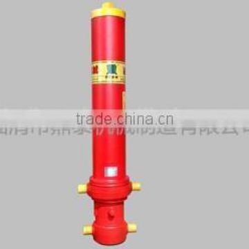 Havy type long stroke single acting hydraulic cylinder for tipper