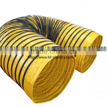 30" PVC coated flexible insulation duct