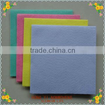 Needle punched nonwoven cleaning wipes for car washing (HY-W4138)