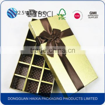 fancy chocolate packaging gift box