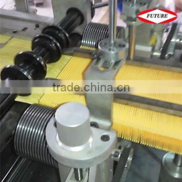 Paper pleating machine for making car air filter