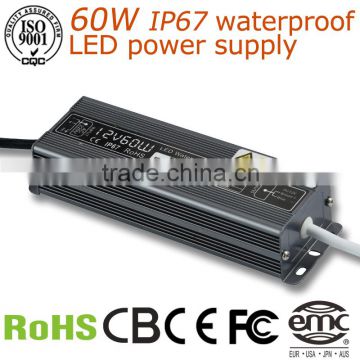 CCQ-60W 5a universal regulated switching power supply 60w for LED lighting project