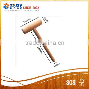 Different Natural Wood Hand Hammers Wholesale
