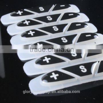 High Quality RoHS complied and epoxy coated silicone rubber keypad