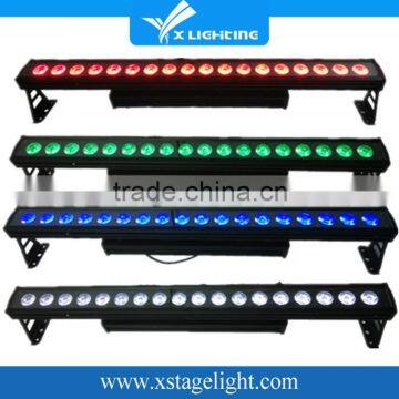 Waterproof DMX512 led bar, 18*12W RGBW 4IN1 LED Bar dmx