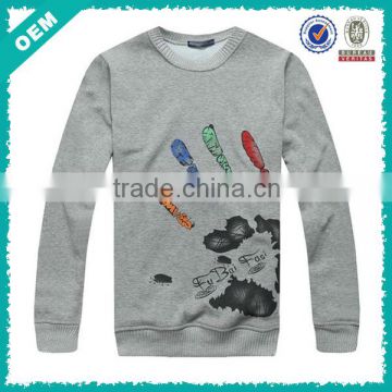 2014 hot sale new design long sleeve direct to garment printer for men in China garment factory (lyt030006)