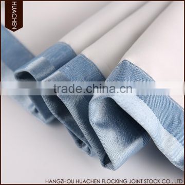 2016 new china supplier plain and classical style blackout eco-friendly energy saving fabric