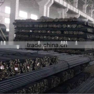 Hot rolled reinforcing steel bar price for construction